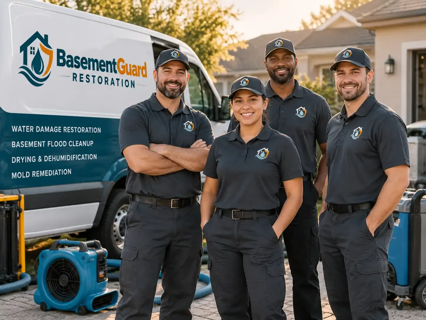 Basement Water Damage Restoration company in Lee, FL
